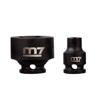 M7 Impact Socket, 3/8" Dr 6 Point, 10mm