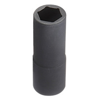M7 Reversible Impact Socket, 1/2" Dr 6 Point, 21 X  22mm