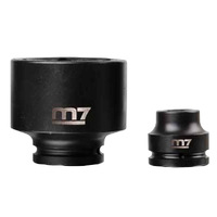 M7 Impact Socket, 3/4" Dr 6 Point, 20mm