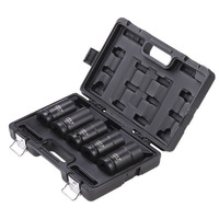 M7 Impact Budd Wheel Socket Set 1" Dr, 5 Pce, 33, 35, 38, 41mm & 1-1/2"