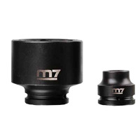 M7 Impact Socket, 1" Dr 6 Point, 18mm