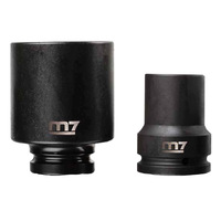 M7 Impact Deep Socket, 1" Dr 6 Point, 1-1/16"