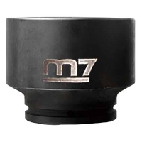 M7 Impact Socket, 1-1/2" Dr 6 Point, 32mm