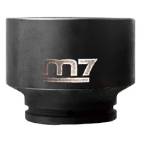 M7 Impact Socket, 1-1/2" Dr 6 Point, 76mm