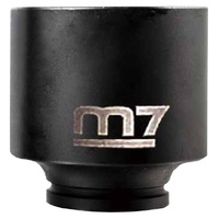 M7 Impact Deep Socket, 1-1/2" Dr 6 Point, 105mm