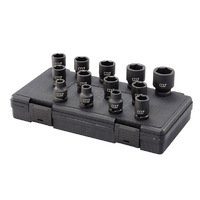 M7 Impact Socket Set, 3/8" Drive, 13Pce, 6 - 19mm