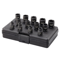M7 Impact Socket Set, 1/2" Drive, 13 Pce, 7/16" - 1-1/4"