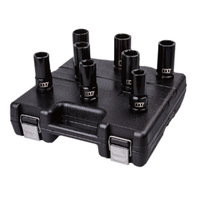 M7 Impact Deep Socket Set, 3/4" Drive, 8Pce, 26 - 36mm