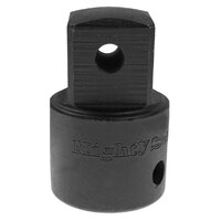 M7 Impact Adaptor, 3/8" Dr F X 1/2" Dr Male - Pin & Ring Type