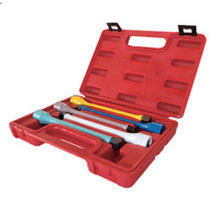 M7 Impact Torque Extension Bar, 5 Piece Set, 1/2" Dr, (65, 80, 100, 120 & 140Ft/Lb)