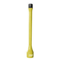 M7 Impact Torque Extension Bar, 1/2" Dr, 195mm Long, 65Ft/Lb