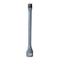 M7 Impact Torque Extension Bar, 1/2" Dr, 195mm Long, 100Ft/Lb