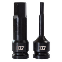 M7 Impact In Hex Socket, 1/2" Dr, 22mm