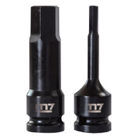 M7 Impact In Hex Socket, 1/2" Dr, 1/4"