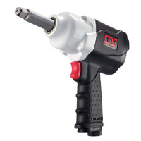 M7 Impact Wrench, Composite Body, Pistol Style, 2" Ext Anvil, 1/2" Dr 650 Ft/Lb - Clearance Pricing