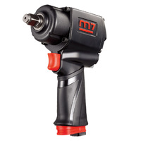  M7 Impact Wrench, Pistol Style, 1/2" Dr, 1,000 Ft/Lb