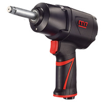 M7 Impact Wrench With 2" Anvil, Magnesium Composite, Pistol Style, 1/2" Dr, 1,200 Ft/Lb