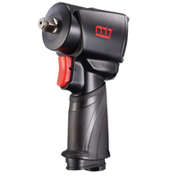 M7 Impact Wrench, Ez Grease Anvil, Pistol Style, 104mm Long, 1/2" Dr, 650 Ft/Lb