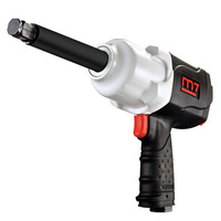 M7 Impact Wrench, Composite Body Pistol Style With 6" Ext Anvil, 3/4" Dr, 1200 Ft/Lb - Clearance Pricing
