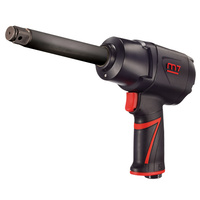 M7 Impact Wrench, Composite Q-Series, Pistol Style, 3/4" Dr, 6" Extended Anvil, 1400 Ft/Lb
