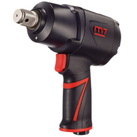 M7 Impact Wrench, Composite Q-Series, Pistol Style, 3/4" Dr, 1400 Ft/Lb