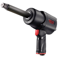 M7 Impact Wrench, Composite Body Pistol Style With 6" Ext Anvil, 3/4" Dr, 1500 Ft/Lb