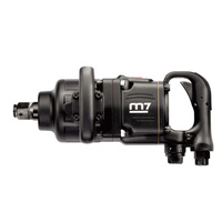 M7 Impact Wrench, D Handle, 1" Dr, 12.1Kg, 2400 Ft/Lb
