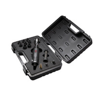 M7 Ratchet Wrench Set, Thru-Hole, 13 Pce, 1/2" Dr