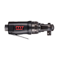 M7 Ratchet Wrench, Stubby, 3/8" Dr