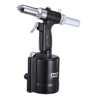M7 Hydraulic Air Riveter, 14mm Stroke, 2.4 - 6.4mm Rivet Capacity