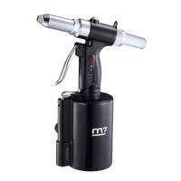 M7 Hydraulic Air Riveter, 18mm Stroke, 2.4 - 6.4mm Rivet Capacity
