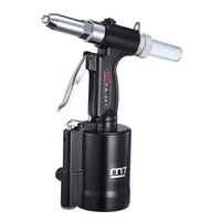 M7 Hydraulic Air Riveter, 16mm Stroke, 2.4 - 4.8mm Rivet Capacity, Special 17.5mm Diameter Nozzle