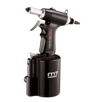 M7 Hydraulic Vacuum Air Riveter With Internal Tube, 16mm Stroke, 2.4 - 4.8mm Rivet Capacity