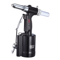 M7 Hydraulic Vacuum Air Riveter With External Tube, 16mm Stroke, 2.4 - 4.8mm Rivet Capacity