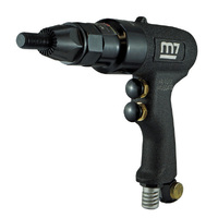 M7 Air Rivet Nut Tool, M10 - M12 Capacity, Manual Release Style