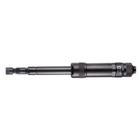 M7 Slimline Extended Die Grinder 33mm Body Dia 20mm Neck Dia, 296mm OAL,Extra Heavy Duty All Steel Body, 24,000rpm, 1/4 Collet