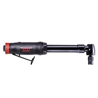 M7 Die Grinder, Angle Head, 14,000rpm, 308mm Long Bevel Gear Drive, 1/4" Collet