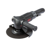 M7 Angle Grinder 5/8" Spindle, Heavy Duty, Safety Lever Throttle With SIDe Handle, 180mm