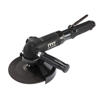 M7 Angle Grinder 180mm, Extra Heavy Duty, 2.2HP, Quiet, Safety Lever Throttle With SIDe Handle, Spindle Size: M14X2.0