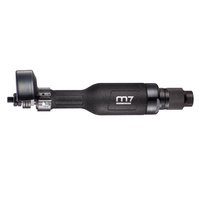 M7 Straight Grinder, Roll Throttle, Extra Heavy Duty All Steel Body, 16,000rpm, 3/8"-16 Shaft