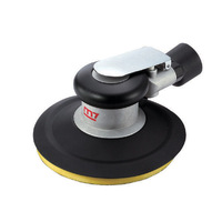 M7 Random Orbital Sander, Heavy Duty, Central Vacuum, 150mm Velcro Pad With 6 Holes