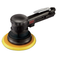 M7 Random Orbital Two Hand Sander, HD, Central Vacuum, 150mm  Velcro Pad With 6 Holes