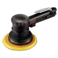 M7 Random Orbital Two Hand Sander, HD, Self Vacuum, 150mm  Velcro Pad With 6 Holes