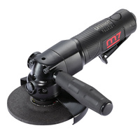 M7 Angle Grinder 100mm, Extra Heavy Duty, 1.3HP, Safety Lever Throttle With SIDe Handle, Spindle Size: 3/8" - 24Tpi