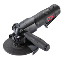 M7 Angle Grinder 125mm, Extra Heavy Duty, 1.3HP, Safety Lever Throttle With SIDe Handle & Swivel Guard, Spindle Size: M14X2.0