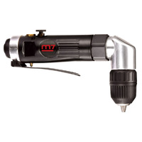 M7 Right Angle Drill, Reversible, Keyless Chuck, 2600rpm, 3/8" Capacity