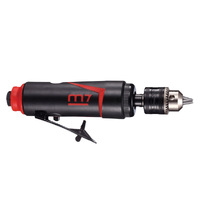 M7 Straight Drill, Reversible, Key Chuck, 0.5HP, 22,000rpm, 3/8" Capacity