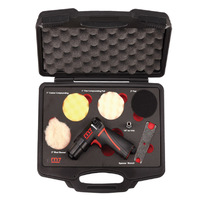 M7 Mini Polisher, 6 Piece Kit, Pistol Style, 5500 rpm