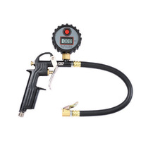 M7 Digital Tyre Inflator, Max: 11.0 Bar, 30cm Hose