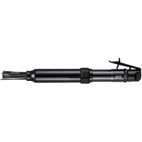 M7 Needle Scaler, 3,400 Bpm, 28mm Stroke, 3 X 180mm Needles, Straight Style
